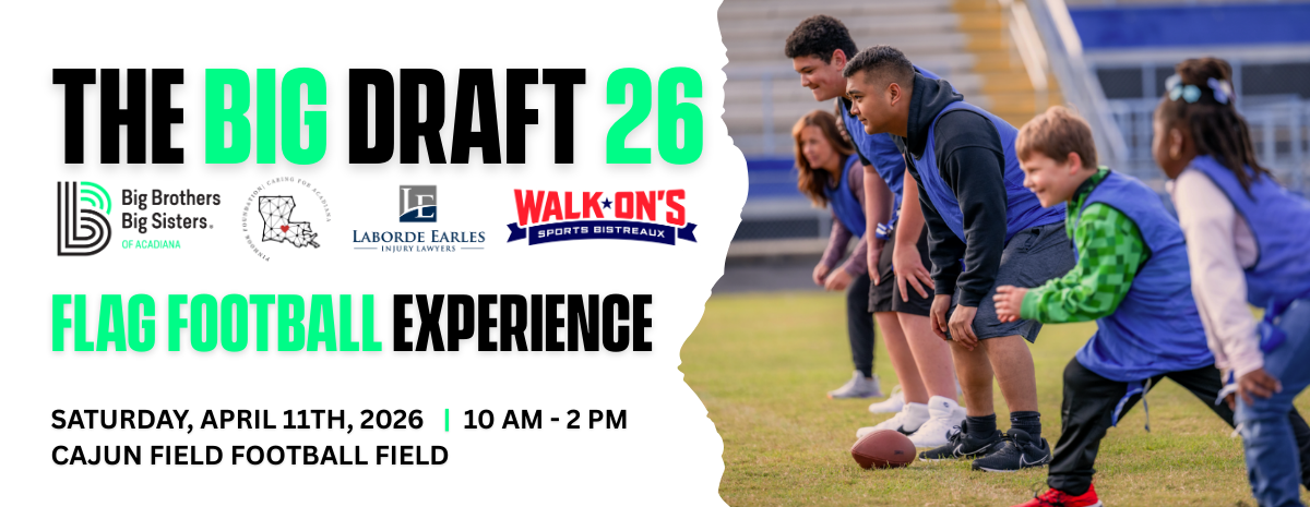 The Big Draft Flag Football Experience